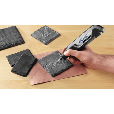 Гравер Dremel 7760-15 3.6V, 2Ah, 8000-25000об/мин, 15 насадок, 195см (F.013.776.0JA) Винница - изображение 3