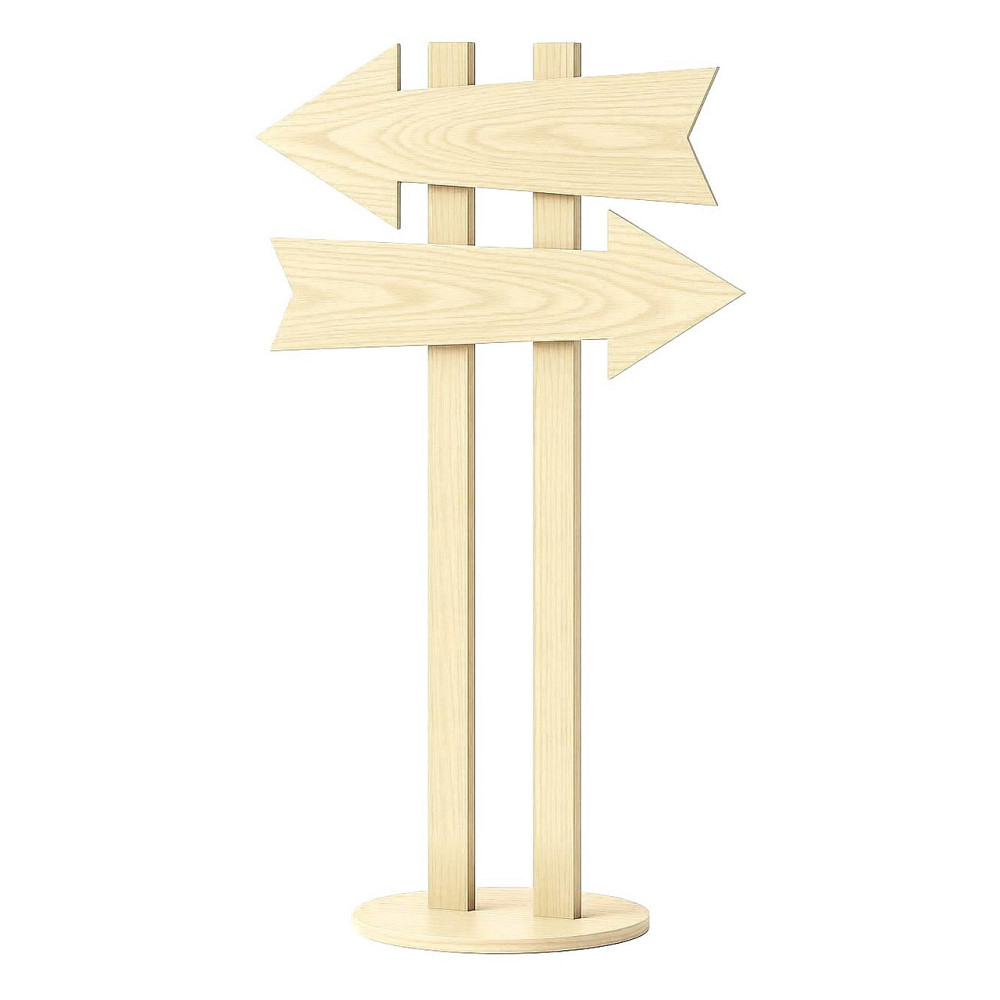 Напольная стрелка-указатель 