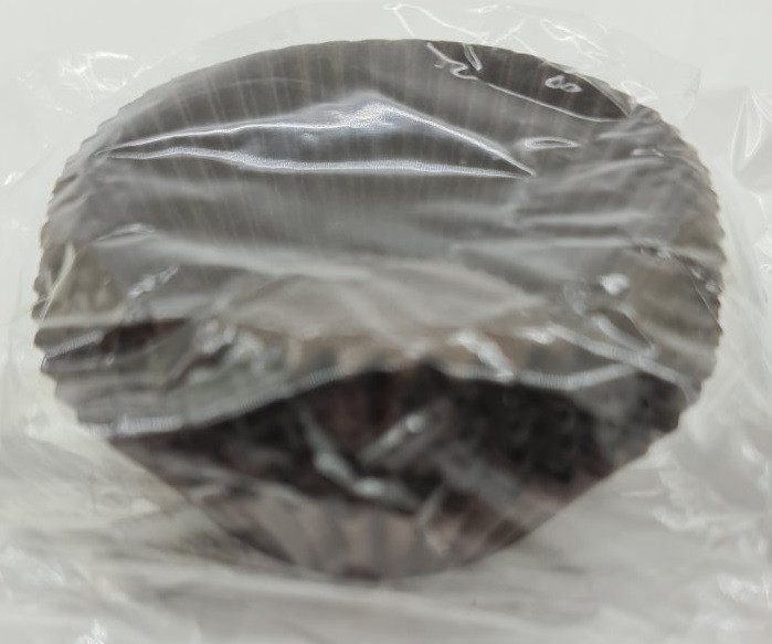 Тартолетка для чізкейк "Кругла коричнева"D45 H26 (100шт)/6а/ (1 уп.) Харків - фото 3