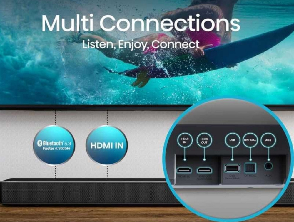 Hisense AX5125H DTS XDolby Atmos беспроводной саундбар. Харьков - изображение 1