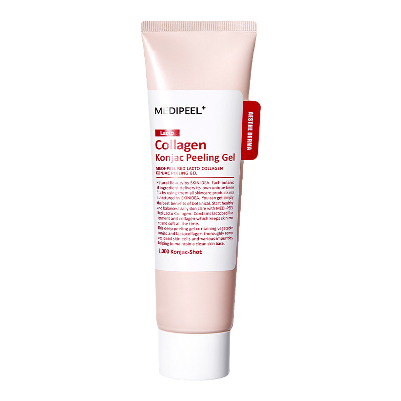 Гель-пилинг для лица Red Lacto Collagen Konjac Peeling Gel Medi-Peel 95 мл Киев - изображение 1