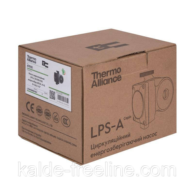 Насос циркуляційний Thermo Alliance LPSA 25/80/130 енергозберігаючий Харків - фото 9