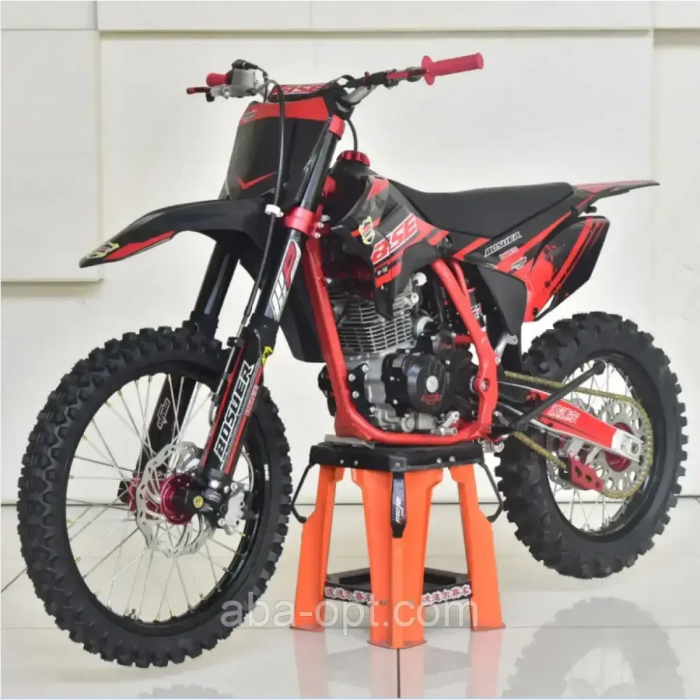 МОТОЦИКЛ BSE J10 ENDURO Объем 250 см³ шины 21