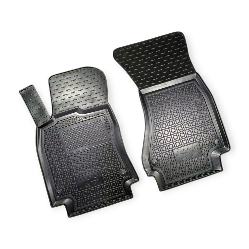 Килимки audi a7 (g4) sportback 2010-2014 борт 2,5см, з перемичкою салону Мукачево - фото 1