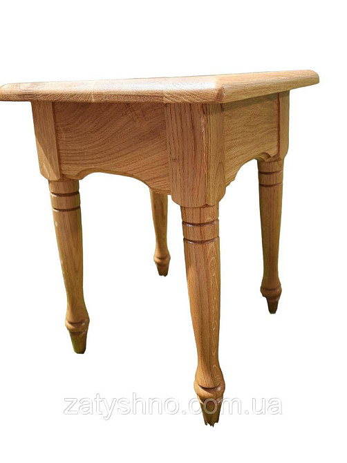 Дубова табуретка висока Київ - фото 6