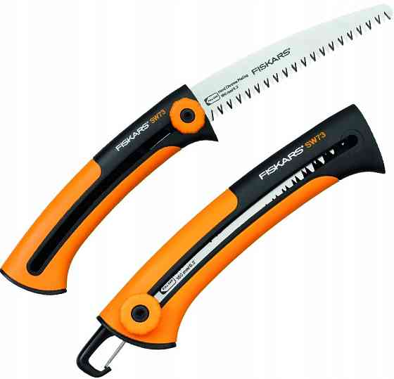 Садова складана Пила 16 см Fiskars Xtract™ (S) "SW73" (1000613/123870) Нержавіюча сталь Нововолинськ