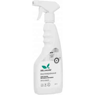Засіб для чищення духовок DeLaMark для грилів, духовок, витяжок, коптильних камер 500 мл (4820152332332) Вінниця