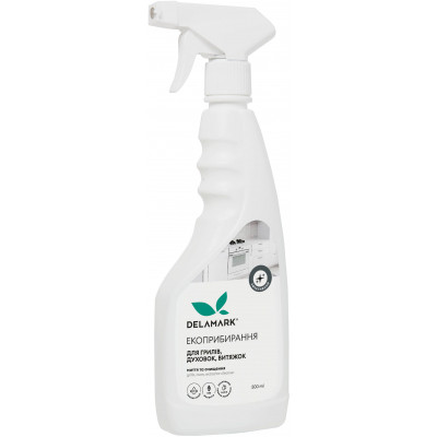 Засіб для чищення духовок DeLaMark для грилів, духовок, витяжок, коптильних камер 500 мл (4820152332332) Вінниця - фото 1