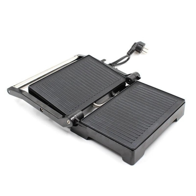 Электрогриль контактный складной прижимной, Гриль для гостиниц для гриля, Домашний гриль бутербродница VF-15 Львов - изображение 14