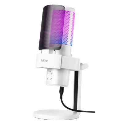 Микрофон Fifine A9W USB White (A9W) Винница