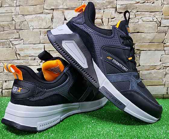 Мужские кожаные кроссовки BaaS Eternity Cosy,производство Польши Киев