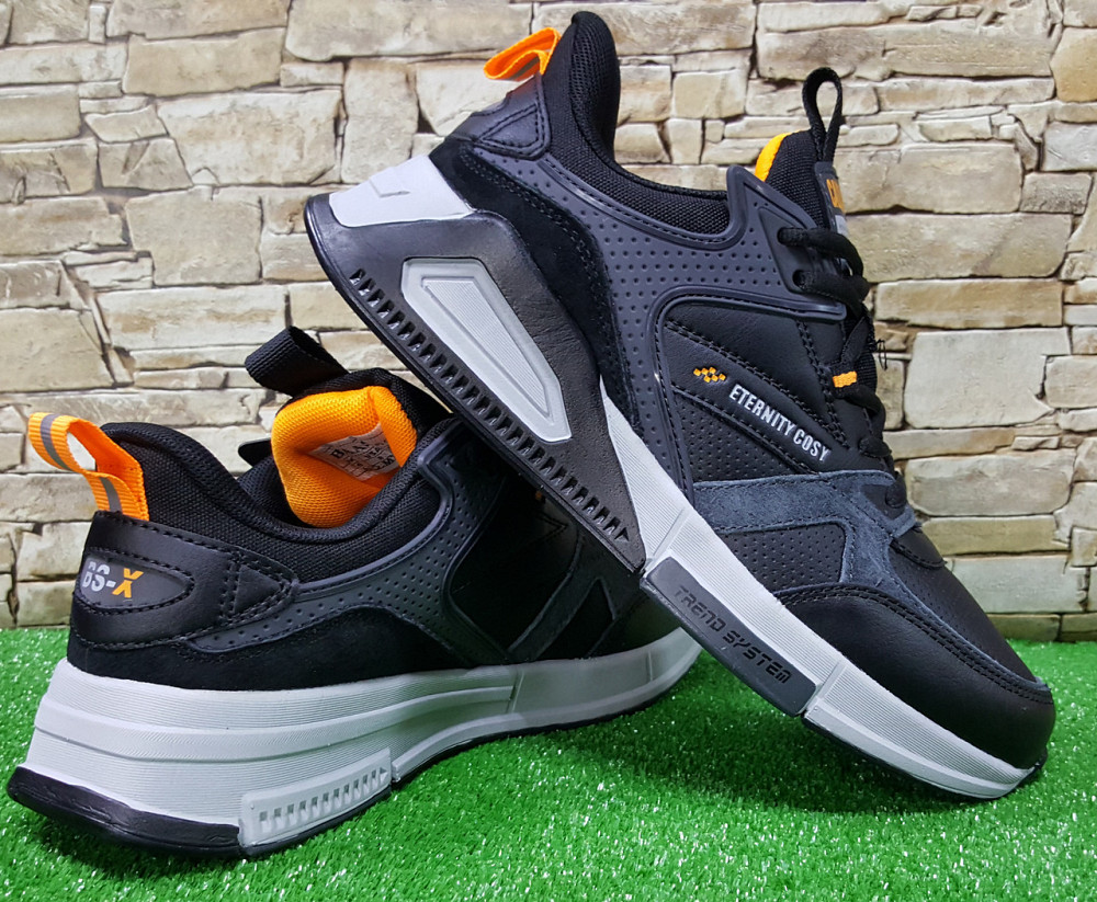 Мужские кожаные кроссовки BaaS Eternity Cosy,производство Польши Киев - изображение 3