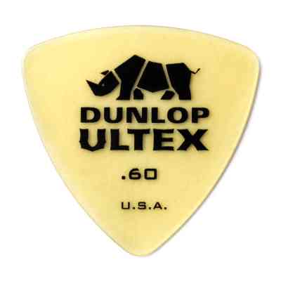 Медіатор Jim Dunlop Ultex Triangle Pick .60mm 6 шт. (426P.60) Вінниця