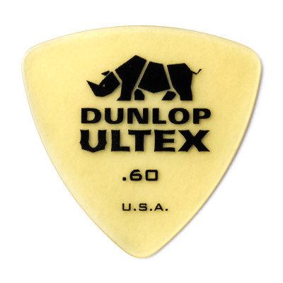 Медиатор Jim Dunlop Ultex Triangle Pick .60mm 6 шт. (426P.60) Винница - изображение 1