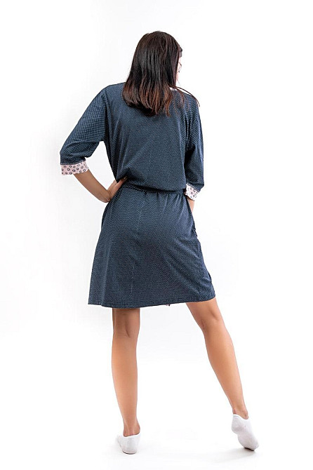 Спальний комплект Халат і нічна іграшка, рожевий Крохатушка одяг Київ - фото 4