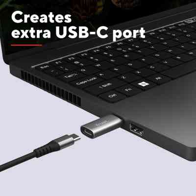 Перехідник USB-C to USB-A 3.2 Adapter 2-Pack Trust (25573_TRUST) Вінниця