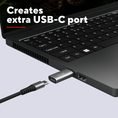 Перехідник USB-C to USB-A 3.2 Adapter 2-Pack Trust (25573_TRUST) Вінниця - фото 6