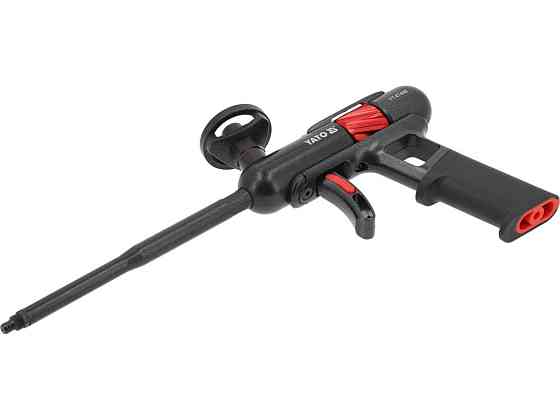 Пістолет для нанесення PU маси з швидким налаштуванням YATO: ствол l=185мм, заг. розмір- 340 мм [20] Одеса