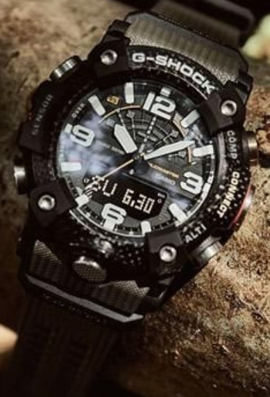 Часы Casio G-SHOCK GG-B100-1A3 ! Оригінал! Фірмова гарантія 2 роки! Київ - фото 2