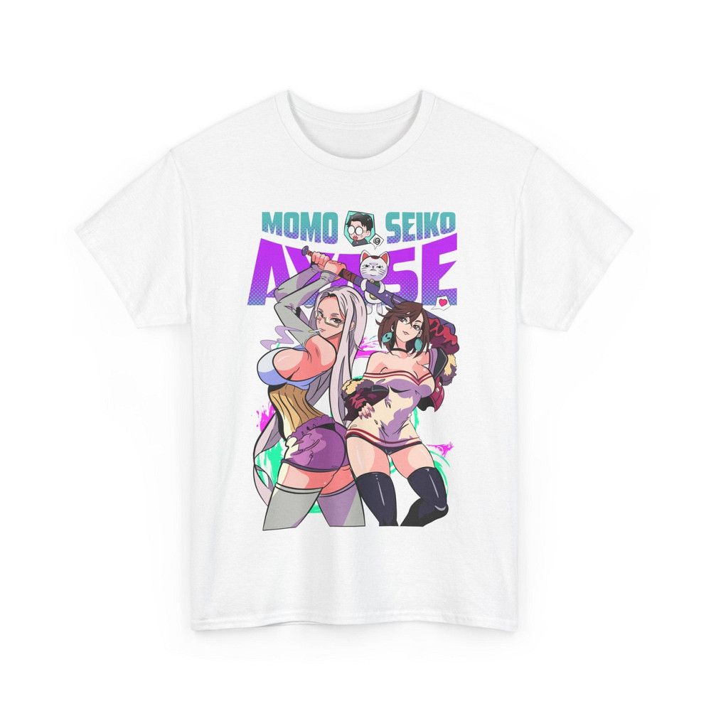 Футболка для мальчика аниме Дандадан Окарун Окарун Момо оверсайз (рост от 165 до 180 ) Черний AnimeJ0183m Днепр - изображение 6