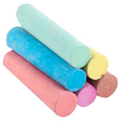 Мел Kite цветные Jumbo Classic, 6 цветов (K-073) Винница