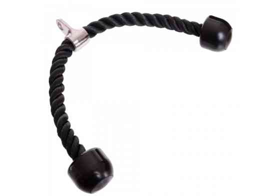 Канат EasyFit подвійний для трицепса (для тяги на блочному тренажері подвійним хватом) Коломия