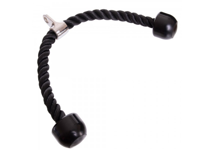 Канат EasyFit подвійний для трицепса (для тяги на блочному тренажері подвійним хватом) Коломия - фото 2