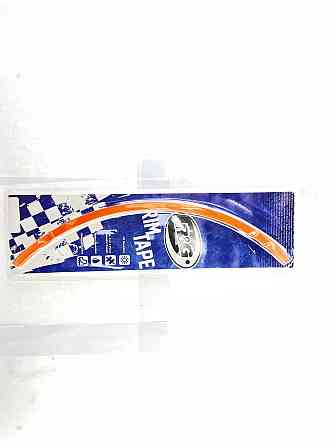 Наклейка на колесо 17 RIM TAPE (помаранчева, світловідбивна) Мукачево