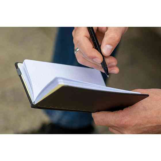 Шариковая ручка Troika Construction SLIM, черный Ровно