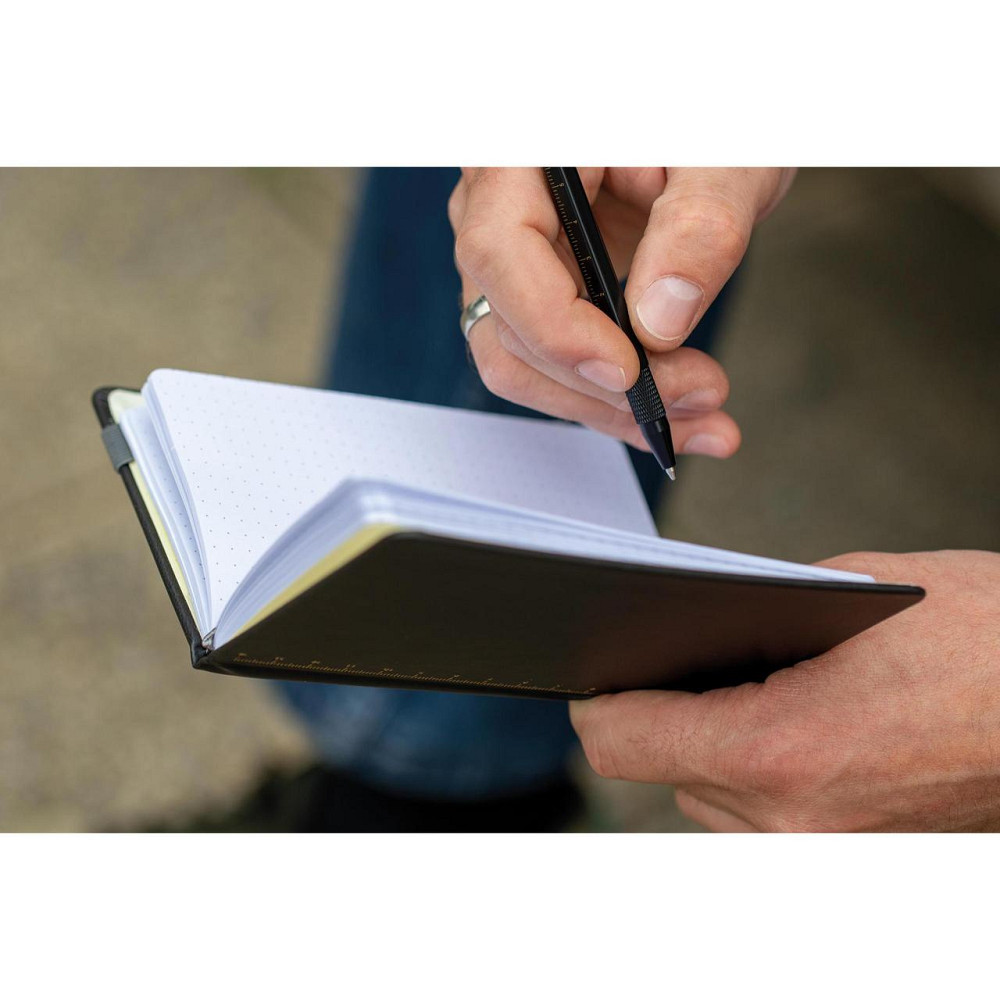 Шариковая ручка Troika Construction SLIM, черный Ровно - изображение 4