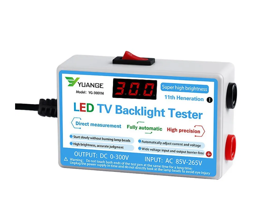 Тестер для світлодіодних стрічок Led Tester 9452, 0-300 В, 12 Вт Вінниця - фото 2