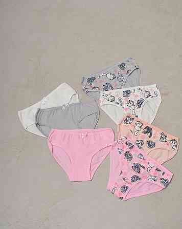 Набор детских трусиков на девочку недельки из 7 шт. Nicoletta 740134 2-3 Киев