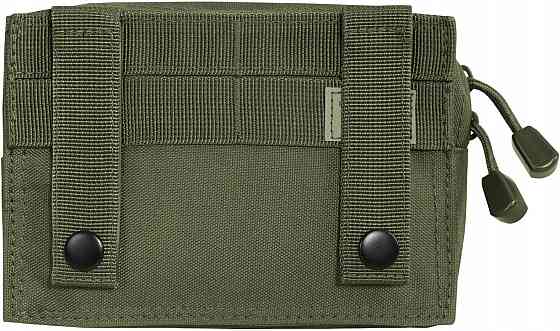 Тактический Подсумок 1 литра с системой Molle Mil-Tec от Sturm (13487001) Olive Нововолынск