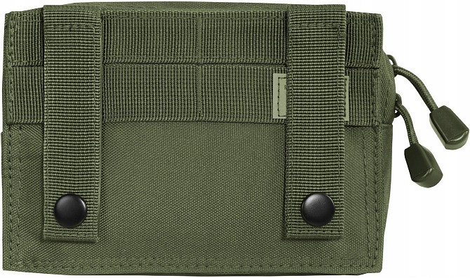 Тактичний Підсумок 1 літра із системою Molle Mil-Tec від Sturm (13487001) Olive Нововолинськ - фото 5