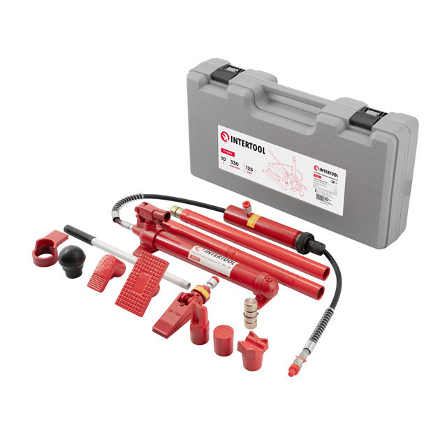 Комплект розпірок гідравлічних, 10 т INTERTOOL GT0202 Київ - фото 9