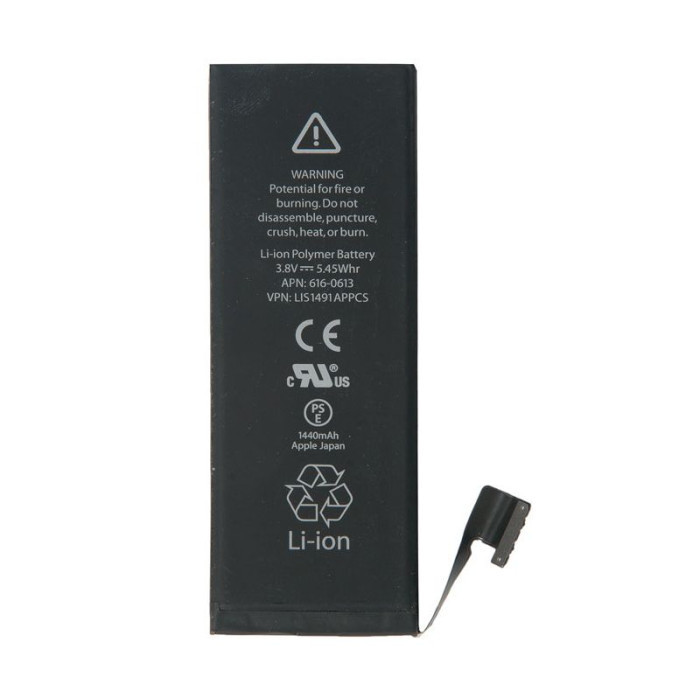 Батарея для Apple Iphone 5 (5G) APN:616-0613 з розбирання Дніпро - фото 2
