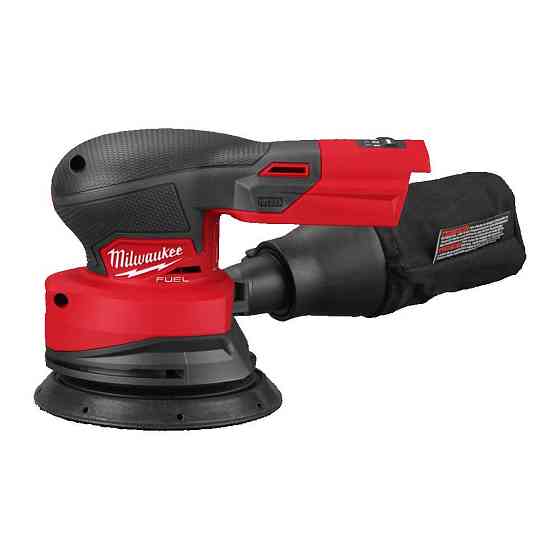Шліфмашина ексцентрикова акумуляторна безщіткова MILWAUKEE M18 FROS125-0B O125мм (в сумці для інструментів) Одеса
