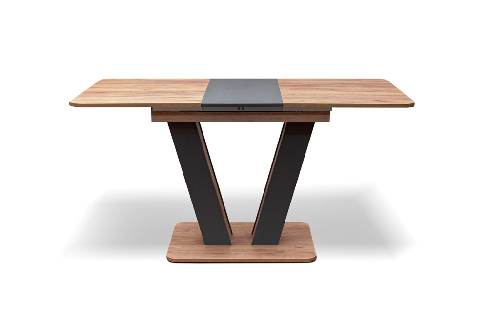 Стіл Крафт золото/графіт Київ - фото 2