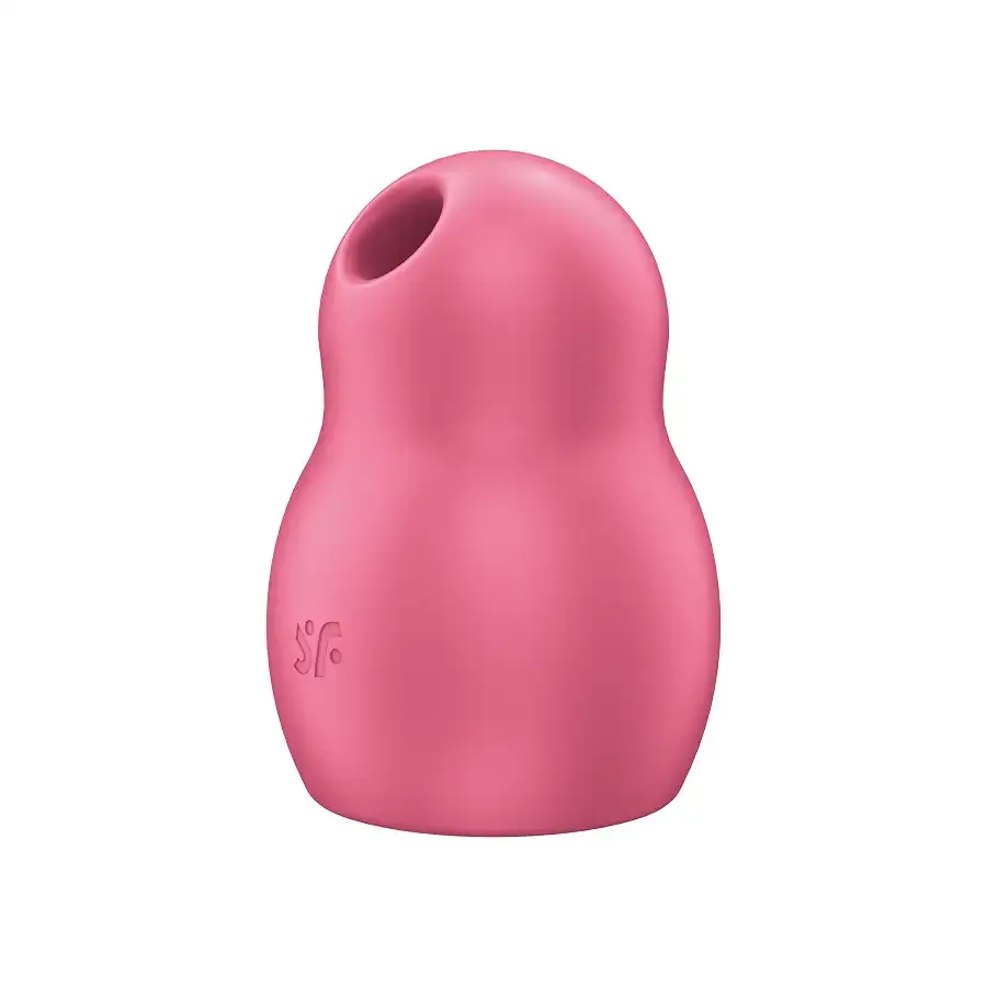 Вакуумний стимулятор з вібрацією Satisfyer Pro To Go 1 Red Львів - фото 2