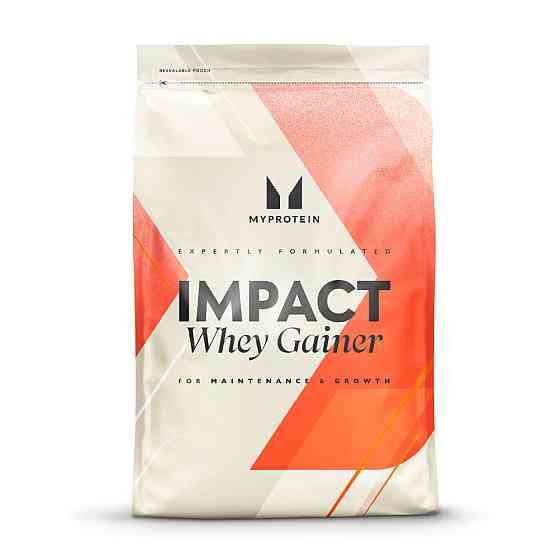Impact Weight Gainer V2 - 2500g Strawberry - Cream Киев