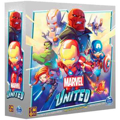 Настільна гра Geekach Games Marvel United. Українське видання (GKCH035MU) Вінниця