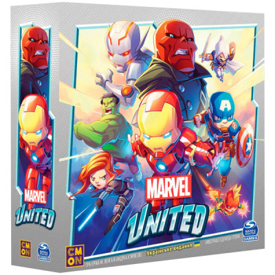 Настільна гра Geekach Games Marvel United. Українське видання (GKCH035MU) Вінниця - фото 1