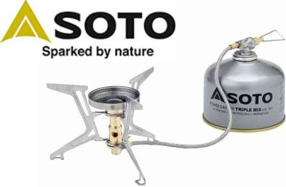 Пальник газовий Soto fursion trek. made in Japan Харків