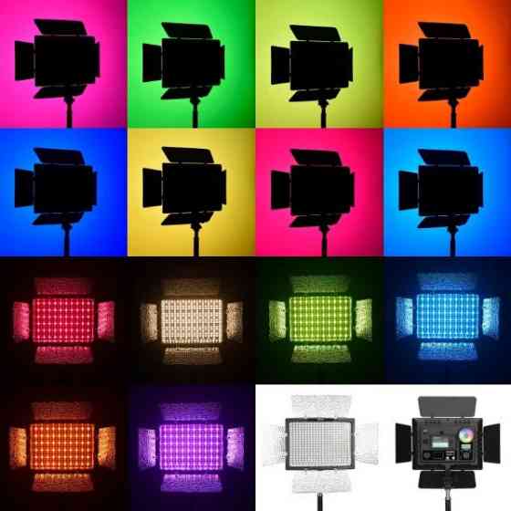 Постоянный свет RGB LED пульт CRI 95+ 3200-5600K Yongnuo YN300 IV Киев