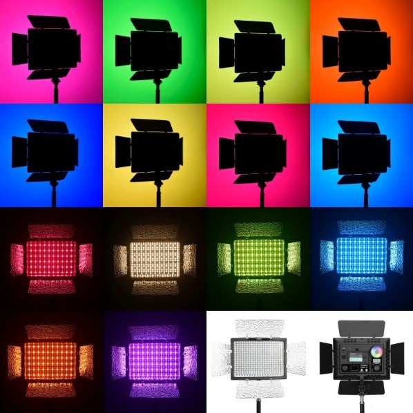 Постійне світло RGB LED пульт CRI 95+ 3200-5600K Yongnuo YN300 IV Київ - фото 3