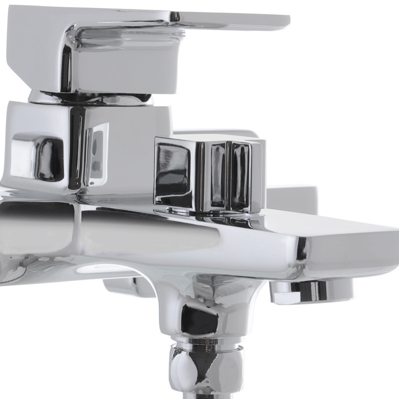 Смеситель для ванны Mixxus Premium Kvadro 009 Euro (MI5806) Киев - изображение 2