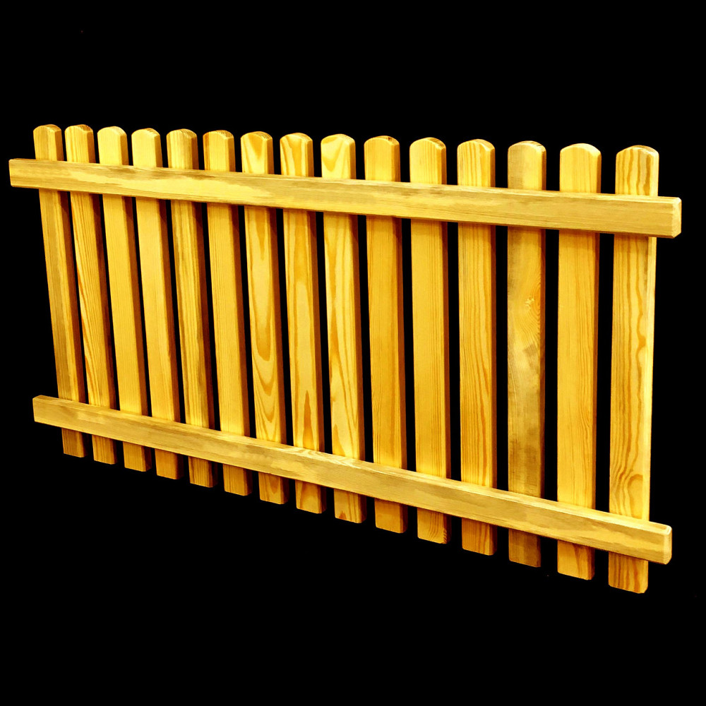 Заборчик ограничитель 