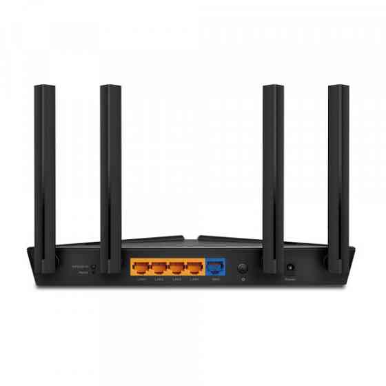 Маршрутизатор TP-Link Archer AX23 AX1800 4xGE LAN 1xGE WAN MU-MIMO OFDMA WPA3 (Archer AX23) Киев