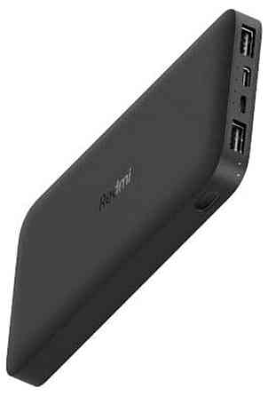 УМБ Xiaomi Redmi Power Bank 10000 mAh micro-USB Type-C черный Киев