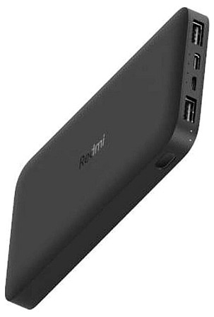 УМБ Xiaomi Redmi Power Bank 10000 mAh micro-USB Type-C чорний Київ - фото 3